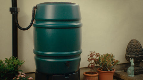 Installing your water butt