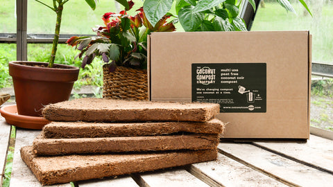 Peat Free Coconut Compost