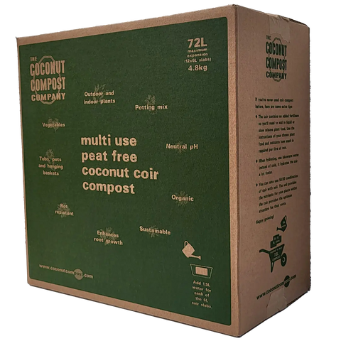 Peat Free Coconut Compost