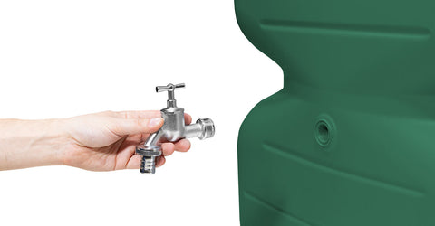 Graf Cubus 1000 Litre Water Tank