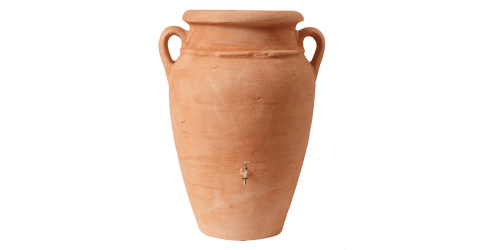 Graf Antique Terracotta Amphora Water Butt