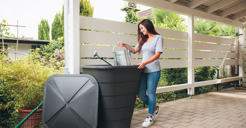Ibiza 300 litre Water Butt Kit