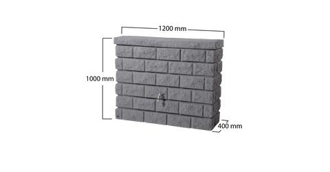 Rocky 400 Litre Wall Tank