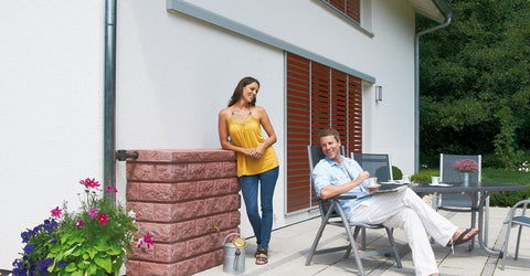 Rocky 400 Litre Wall Tank