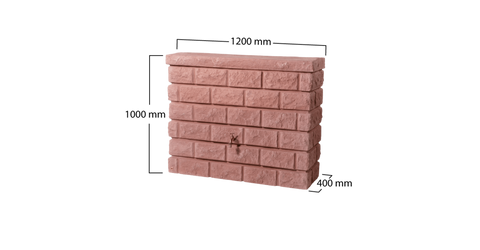 Rocky 400 Litre Wall Tank