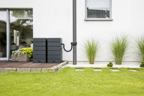 Garden Wall Tank 168 Litre