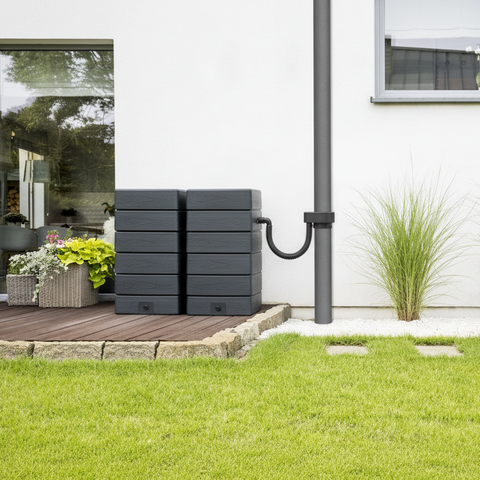 Garden Wall Tank 168 Litre
