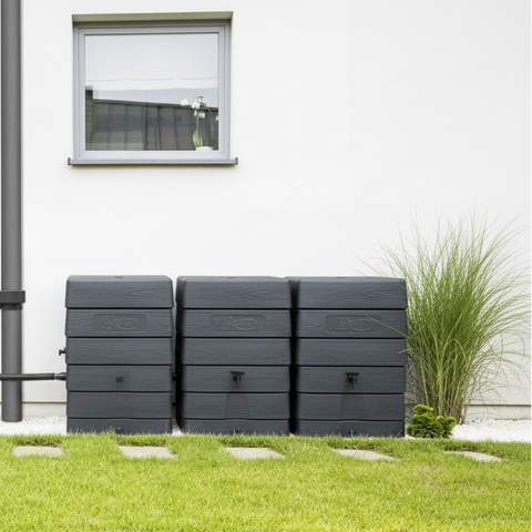 Garden Wall Tank 168 Litre