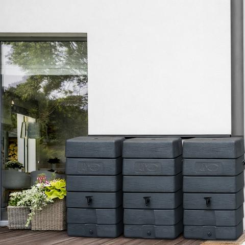 Garden Wall Tank 168 Litre