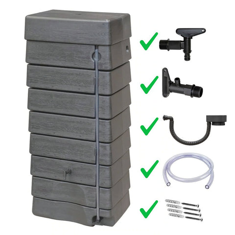 Garden Wall Tank 276 Litre