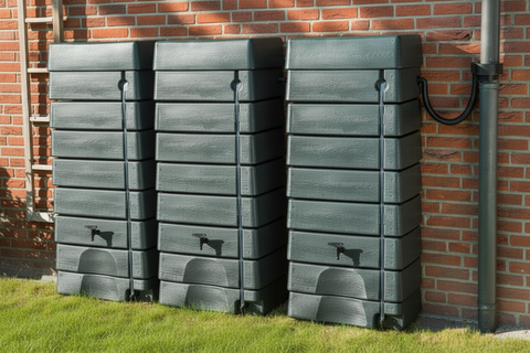 Garden Wall Tank 276 Litre