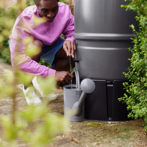 Harcostar 227 Litre Grey Water Butt