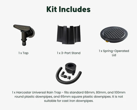 Harcostar 114 Litre Water Butt