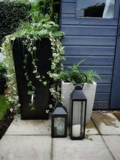 Prestige Manhattan City Water Butt Planter