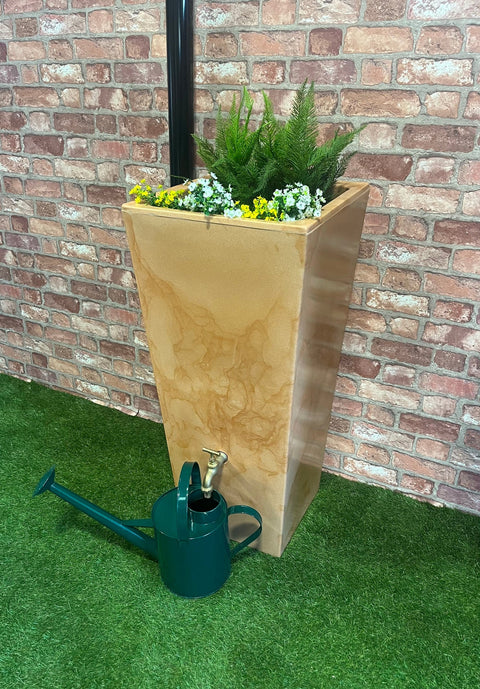 Prestige Manhattan Twist Water Butt Planter