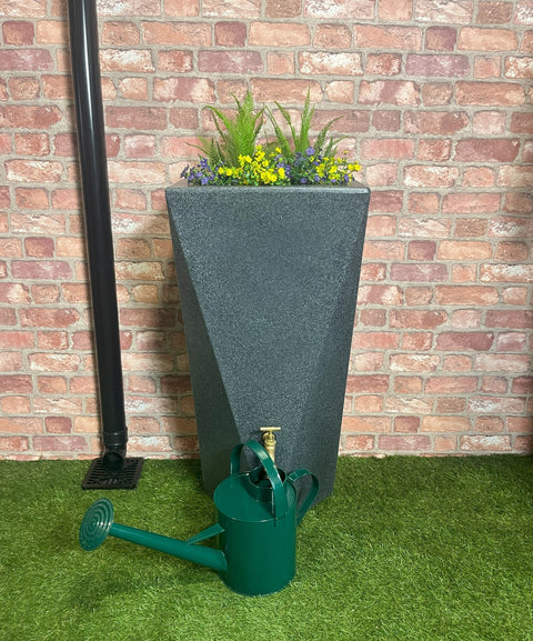 Prestige Manhattan Twist Water Butt Planter