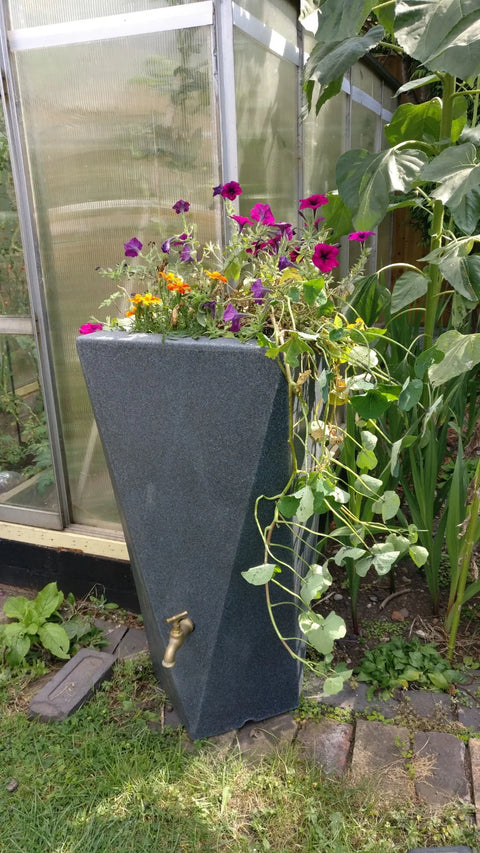 Prestige Manhattan Twist Water Butt Planter