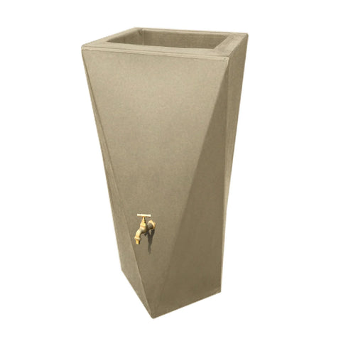 Prestige Manhattan Twist Water Butt Planter