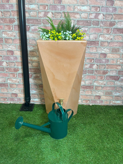 Prestige Manhattan Twist Water Butt Planter