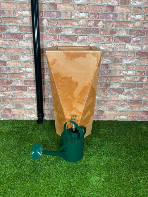 Prestige Manhattan Twist Water Butt Planter