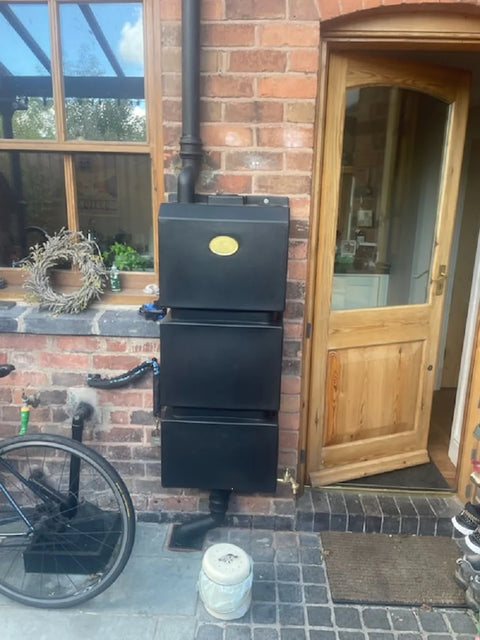 Prestige 100 Litre Wall Tank