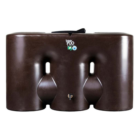 Polytank Triplo 700 Litre Rain Harvesting Tank