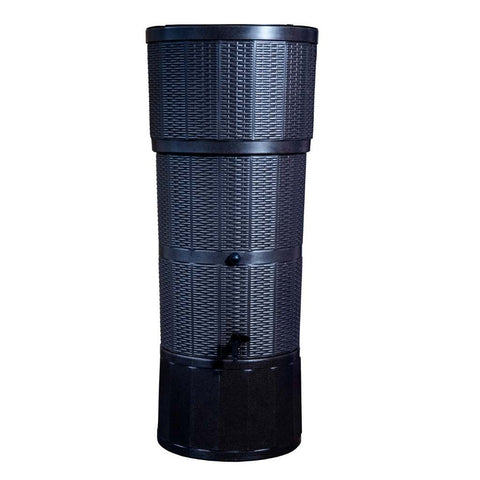 Strata 150 Litre Rattan Effect Water Butt Kit