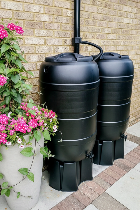 Strata 210L Water Butt Kit