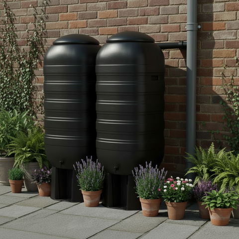 Strata 250 litre Slimline Water Butt Kit