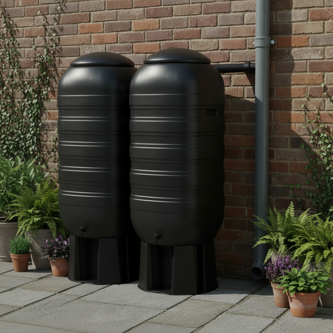 Strata 250 litre Slimline Water Butt Kit