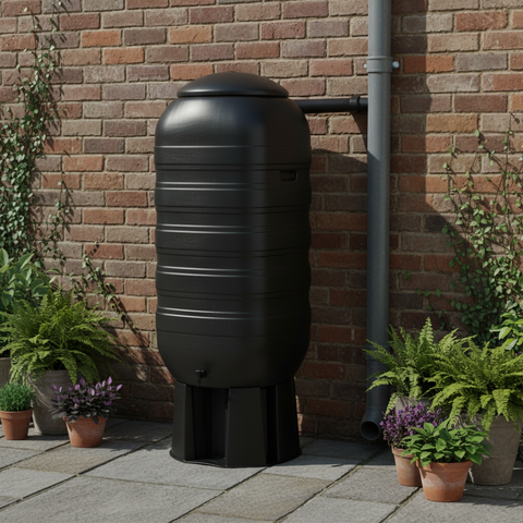 Strata 250 litre Slimline Water Butt Kit