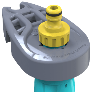 SealStop Automatic Hose Stop Valve