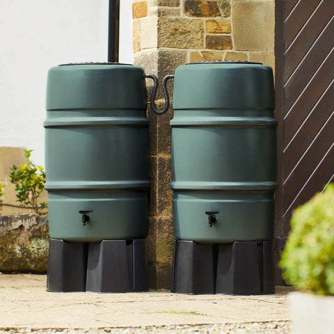Harcostar 227 Litre Green Water Butt
