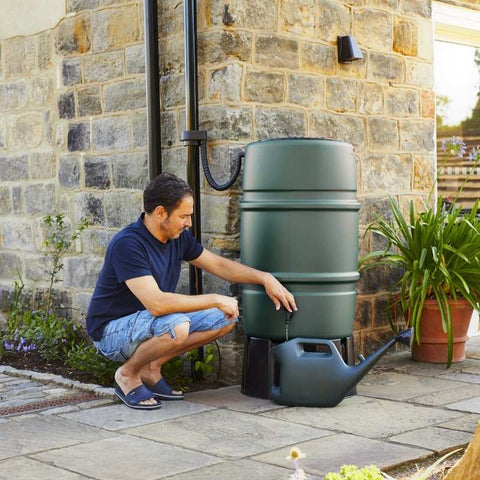 Harcostar 168 Litre Green Water Butt