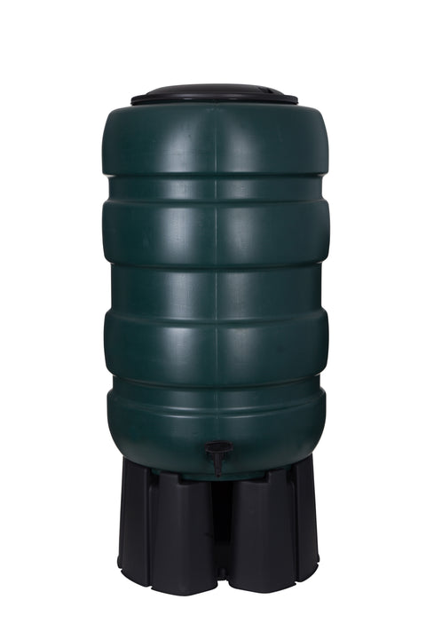 Whitefurze Green Waterbutt Kit