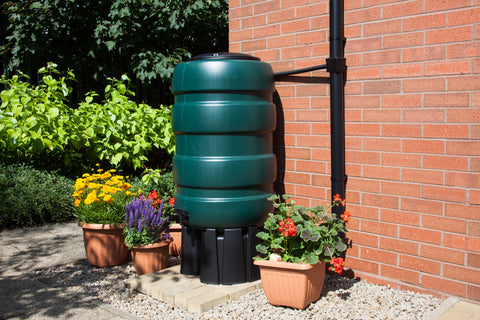 Whitefurze Green Waterbutt Kit