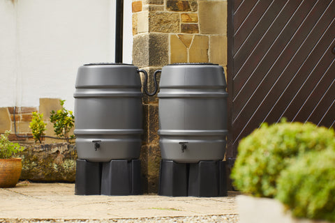 Harcostar 168 Litre Grey Water Butt