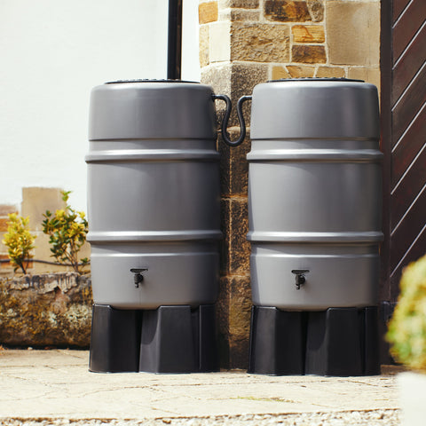 Harcostar 227 Litre Grey Water Butt